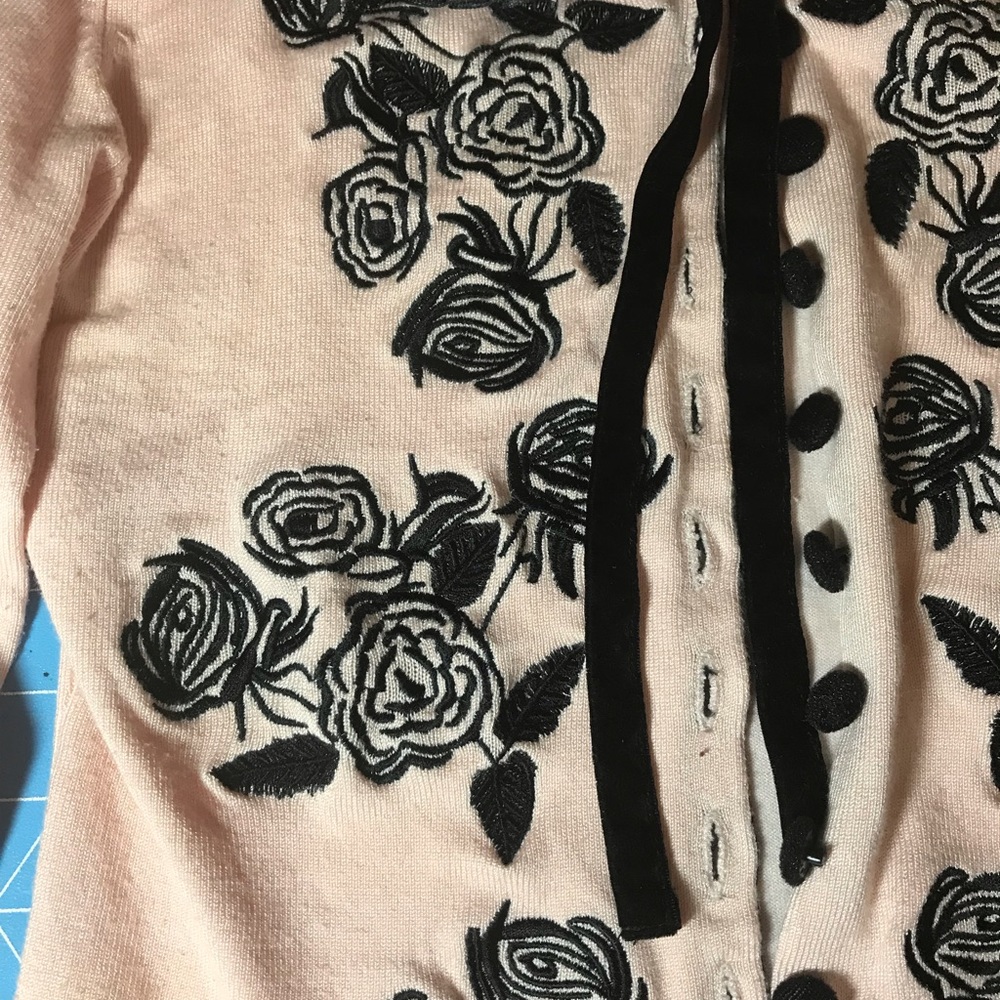 Dita Von Teese Wheels & Dollbaby Cardigan - Picture 5 of 8